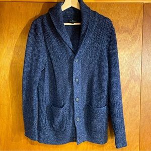 Marc Anthony Merino Wool Shawl Collar Cardigan